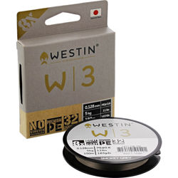 Westin W3 Smokey Grey 8 Braid 150m